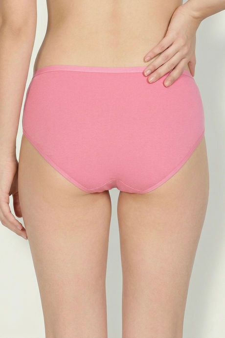 Zivame Medium Rise Full Coverage Hipster Panty (Pack of 3) - Multicolor  — image 4